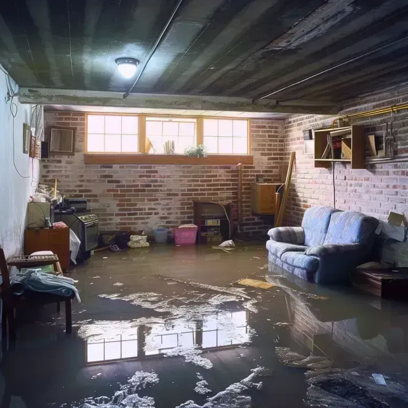 Flooded Basement Cleanup in Jackson, LA